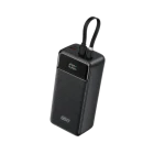 QCY Pulse PB30A 30000mAh 22.5W Fast Charging Power Bank with Built-in Cables