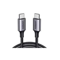 UGREEN USB-C to USB-C PD 5A Max 100W Braided Fast Charging Cable 1 M(70427)