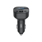 XO BCC18 Smart Bluetooth FM Transmitter & Fast Car Charger
