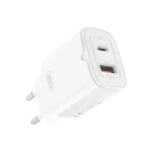 XO L130 EU 30W PD Fast Charger Kit with USB-C to USB-C Cable